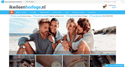 Desktop Screenshot of ikwileenhorloge.nl